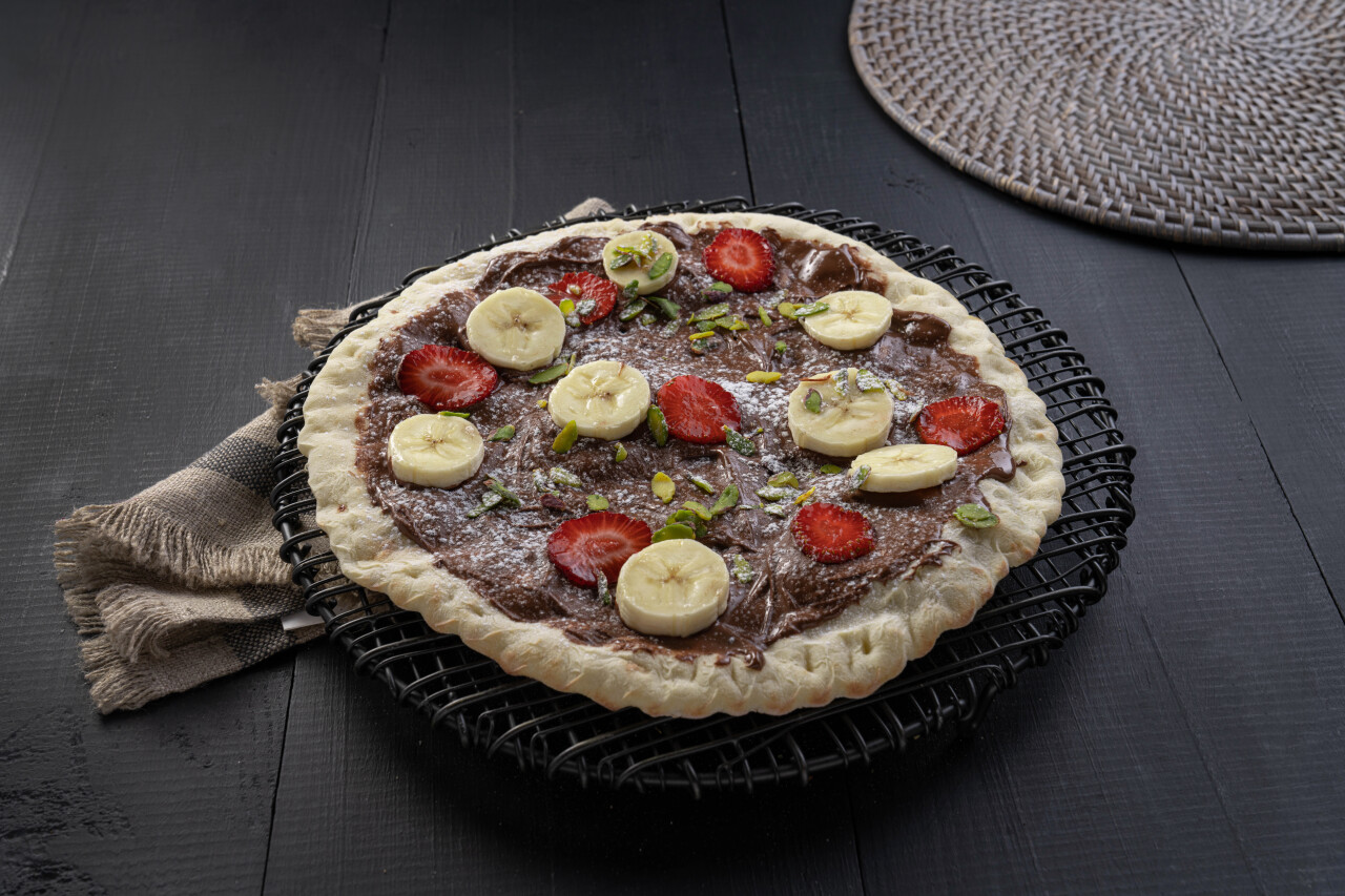 نوتيلا مع فريز وموز